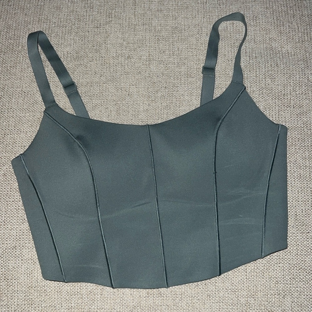 Aerie Real Hold me up corset sports bra